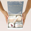 40th Birthday Spa Gift Box - Birthday Gift, Five Decades, Spa Gift For Her, Presents, Gift Ideas, Happy Birthday, Heartfelt Card & Spa Gift Set for Women Dear Ava