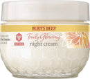 Burts Bees Truly Glowing Night Cream - Dry Skin Unisex 1.8 oz, White Burts Bees