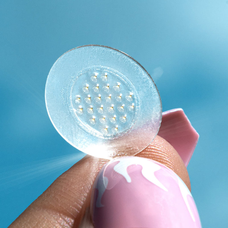 Freeman Beauty MicroDarts PRO Korean Skincare Variety Set Undereye Patches Dark Spot Remover and Face Wrinkle Patches, 3 Count FREEMAN