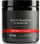 Ultra High Potency 1400mg NAD Supplement - Nicotinamide Riboside Supplement - NAD+ Nicotinamide B3 Blend with D-Ribose, Niacin -with RiaGev - 3rd Party Tested (60 Count (Pack of 1)) Infinity Warehouse