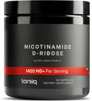 Ultra High Potency 1400mg NAD Supplement - Nicotinamide Riboside Supplement - NAD+ Nicotinamide B3 Blend with D-Ribose, Niacin -with RiaGev - 3rd Party Tested (60 Count (Pack of 1)) Infinity Warehouse