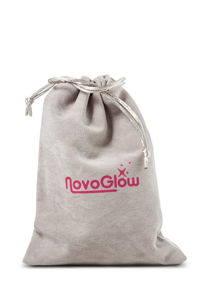 Invincible Eau De Toilette Spray Perfume, Fragrance For Men- Daywear, Casual Daily Cologne Set with Deluxe Suede Pouch- 3.4 Oz Bottle- Ideal EDT Beauty Gift for Birthday, Anniversary NovoGlow