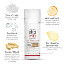 EltaMD UV Restore,Face Sunscreen, SPF 40, Mineral Sunscreen for Sun Damaged Skin Repair, Anti-Aging Zinc Oxide Sunscreen Formula Infinity Warehouse