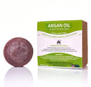 Conditioner Bar for All Hair Types - Perfect Travel Bar Conditioner for Hair - Vegan Solid Conditioner Bar for Full and Frizz Free Hair by Clever Yoga (Argan Oil 1bar) Clever Yoga
