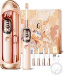 JIMOK J7 Sonic Electric Toothbrush with UV Sanitizing Travel Capsule Infinity Warehouse