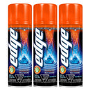 Edge Shave Gel, Sensitive Skin, 7-Ounce Cans - Pack of 3 Edge