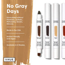 dpHUE Root Touch-Up Stick, Blonde - Temporary Hair Color & Blend Brush Stick - Instant, Natural-Looking Gray Root Coverage - Easy to Apply - Longwear, Sweat-Resistant Formula dpHUE
