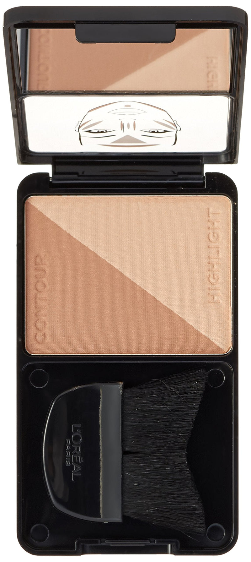 L'Oréal Paris Infallible Pro Contour Palette, Medium/Moyen, 0.24 oz. L'Oréal Paris