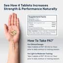 HPN PA(7) Phosphatidic Acid Muscle Builder Top Natural Muscle Builder - Boost mTOR | Build Mass and Strength from Your Workout | 30 Day Supply Infinity Warehouse