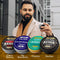 Occo Bobbo Solid Cologne for Men Samples Set - Men's Cologne Gift Set - Travel Size Cologne for Men (4) .5 oz tins Infinity Warehouse