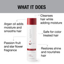 Solutions by Great Clips Nourishing Shampoo and Conditioner Set | Features Argan Oil | Sulfate & Paraben Free Formula | Hydrates & Repairs Hair | Safe for Color-Treated Hair GREAT CLIPS Store