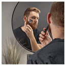 King C. Gillette Shave & Edging Razor Blades for Men, Pack of 3 Refills, with Built-in Single Blade Precision Trimmer Gillette