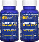 GABA Brain Food - GABA Supplement with L-Citrulline & Grape Seed Extract - Supports Calm & Relaxation - Nighttime Sleep Aid - Supports Production of Gamma Aminobutyric Acid - 120 L-Citrulline Capsules Infinity Warehouse