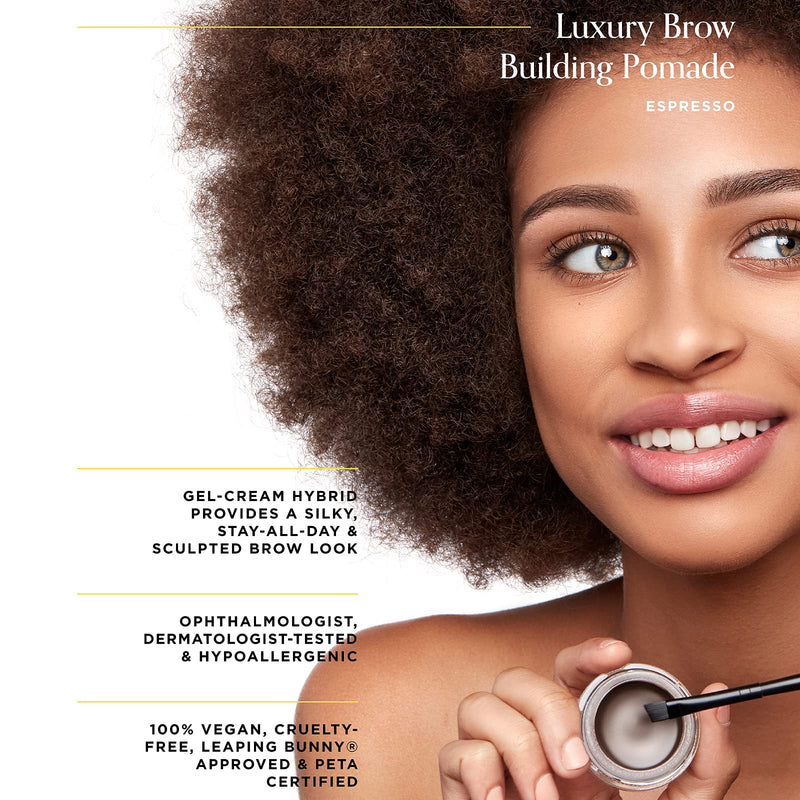 Arches & Halos Luxury Brow Building Pomade in Espresso, 0.1 oz Arches & Halos