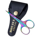 Nail Scissors, Stainless Steel Trimming Scissors for Nails Eyebrows Nose Hair Mustache Beard Multi-Purpose Cuticle Scissors, Manicure Scissors for Men and Women BOUJEE