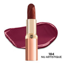L'Oreal Paris Makeup Les Nus by Colour Riche Lipstick, Bold & Intense Nudes, Rich Saturated Color with Pure Caring Oils, Nu Artisique, 0.13 oz L'Oreal Paris