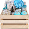 Bath Spa Gift Sets - Luxury Basket With Coconut & Vanilla - Spa Kit Includes Wash, Bubble Bath, Lotion, Bath Salts, Body Scrub, Body Spray, Shower Puff, Bathbombs, Soap and Towel