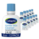 Cetaphil Face Wash, Hydrating Gentle Skin Cleanser for Dry to Normal Sensitive Skin, NEW 2 oz 12 Pack, Fragrance Free, Soap Free and Non-Foaming Infinity Warehouse