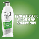 Curél Fragrance Free Comforting Body Lotion, Body and Hand Moisturizer for Dry, Sensitive Skin, 13 Ounce, with Advanced Ceramide Complex, Repairs Moisture Barrier Curel