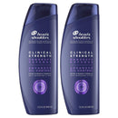 Head & Shoulders Clinical Strength Dandruff Shampoo Twin Pack, Advanced Oil Control with Refreshing Citrus, 13.5 Oz Each Head & Shoulders