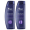Head & Shoulders Clinical Strength Dandruff Shampoo Twin Pack, Advanced Oil Control with Refreshing Citrus, 13.5 Oz Each Head & Shoulders