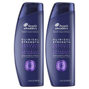 Head & Shoulders Clinical Strength Dandruff Shampoo Twin Pack, Advanced Oil Control with Refreshing Citrus, 13.5 Oz Each Head & Shoulders