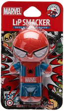 Lip Smacker Marvel Spiderman Superhero Flavored Lip Balm Keychain, Amazing Pomegranate, 0.14 Oz Lip Smacker