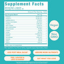 Koji Digestive Enzymes - Supplement for Bloating Relief for Women & Men, Nutrient Absorption & Gut Health Support, Breaks Down Protein, Carbs & Fats, 60 Capsules (30-Day Supply) Infinity Warehouse