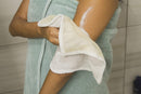 Paradiso 5pk Soft-Weave Wash Cloths, White Paradiso