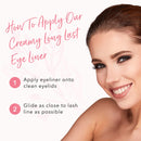 100% PURE Long Last Eyeliner, Royal, Creamy Eyeliner Pencil, Colored Eyeliner, Long-Lasting, Easy to Apply Eye Makeup, Vegan Makeup (Blue) - 0.14 oz 100% PURE