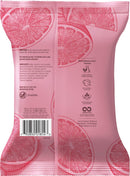 Burts Bees Clarifying Facial Cleanser Towelettes and Makeup Remover Wipes with Pink Grapefruit, for All Skin Types, Made with Repurposed Cotton, 30 Count Burt's Bees