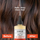 dpHUE Apple Cider Vinegar Hair Rinse Lite, 8.5 oz - Shampoo Alternative, Scalp Cleanser & Post Workout Rinse - Won’t Weigh Fine Hair Down - Removes Buildup & Sweat Infinity Warehouse
