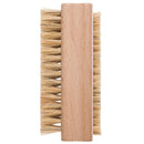 Redecker Natural Pig Bristle Nail Brush with Untreated Beechwood Handle, 3-3/4-Inches REDECKER