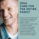 PLUS ULTRA Bamboo Toothbrush - Biodegradable, Eco-Friendly and BPA Free Soft Bristle Toothbrush for Adults - Dentist-Approved All-Natural Toothbrush with “Hello Handsome" Etched on Toothbrush Handle Plus Ultra