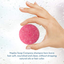Naples Soap Company, 50-75 Use, Solid Shampoo Bar, Gentle, Eco-Friendly Haircare Helps Ensure Nourished and Healthy Hair, All Hair Types, Sunkissed, 1.75 oz. Naples Soap Company Naturally Better Skin Care
