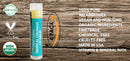 Sky Organics Organic Tropical Coconut Lip Balm With Beeswax for Lips, USDA Certified Organic to Moisturize, Soothe & Soften, 4pk. Sky Organics