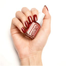 essie nail polish, rocky rose collection, glossy shine finish, bed rock & roll, 0.46 fl. oz. essie