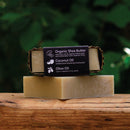 Moisturizing Organic Shea Butter Bar Soap | Naturally Nourishes Skin with Coconut Oil & Olive Oil | Handcrafted in USA (Sandalwood, 1 Bar) Hemlock Park