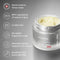 The Night Cream powered by Mitopure (Urolithin A) Helps skin regenerates overnight, clinically proven to boost skin hydration and significantly reduce wrinkles appearance. 1.69oz (50ml) - Infinity Warehouse