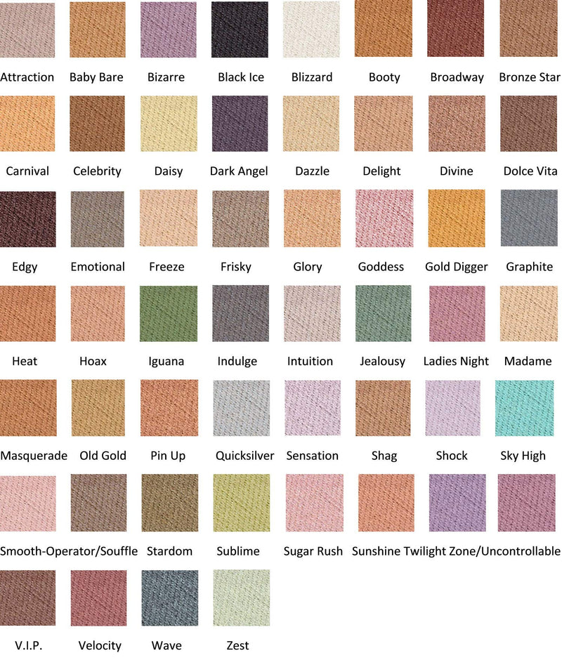 Jolie Frost Eye Shadow - Mid Size 3 g (Black Ice) JOLIE. IMPECCABLE ME