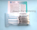 Teeth Whitening Gel Syringe Dispensers 22% Carbamide Peroxide, 10 Tooth Bleaching Gel 3ml Syringes Bleach Pro Whitening