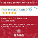 Kent 82T Handmade Folding Pocket Comb for Men, Fine Tooth Hair Comb Straightener for Everyday Grooming Styling Hair, Beard or Mustache, Use Dry or with Balms, Saw Cut Hand Polished, Made in England Infinity Warehouse