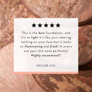 LAURA GELLER NEW YORK Baked Balance-N-Glow Illuminating Foundation, Deep LAURA GELLER NEW YORK