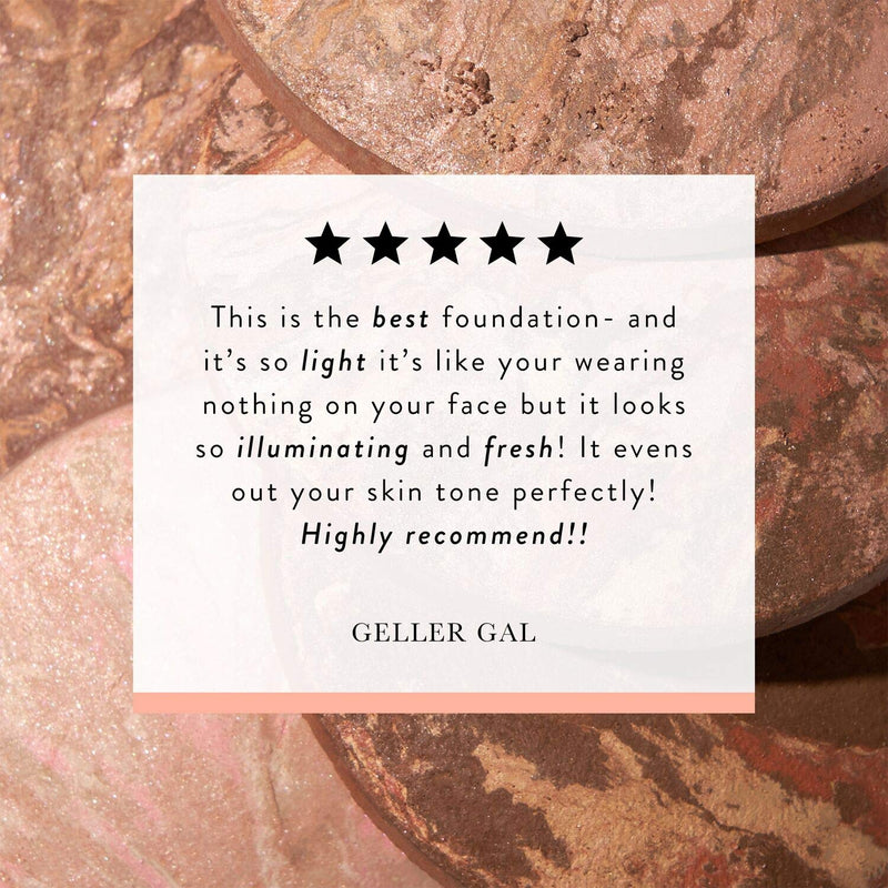 LAURA GELLER NEW YORK Baked Balance-N-Glow Illuminating Foundation ACE