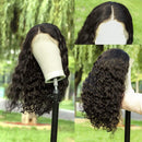 Water Wave Lace Front Wigs Human Hair pre plucked 20 inch Human Hair Lace Front Wigs for Black Women Wet and Wavy Water Wave Human Hair Wig TESLAL Store