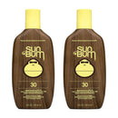 Sun Bum Sun Bum Original Spf 30 Sunscreen Lotion Vegan and Reef Friendly (octinoxate & Oxybenzone Free) Broad Spectrum Moisturizing Uva/uvb Sunscreen With Vitamin E 8 Ounce 2 Pack Sun Bum Store