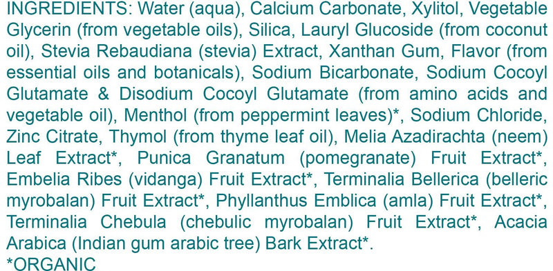 Himalaya Botanique Complete Care Toothpaste, Simply Cinnamon, Plaque Reducer for Brighter Teeth and Fresh Breath, 5.29 oz Himalaya