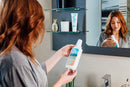 Hello Oral Care Antiplaque + whitening fluoride free toothpaste, 4.7 ounces (2 count) + naturally healthy antigingivitis mouthwash, 16 ounces hello