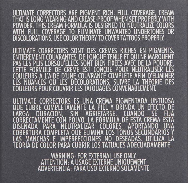 CINEMA SECRETS Pro Cosmetics Ultimate Corrector, Light Blue Neutralizer CINEMA SECRETS