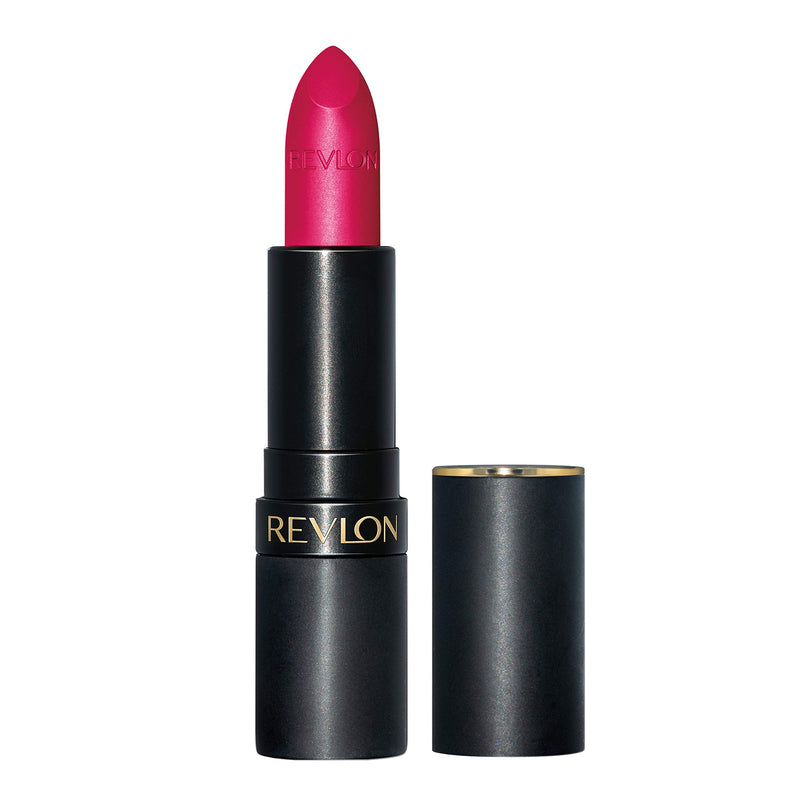 REVLON Super Lustrous The Luscious Mattes Lipstick, in Red, 023 Cherries in the Snow, 0.74 oz REVLON